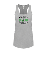 Pen Argyl HS Football Curve - Womens Tank Top