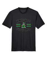 Pen Argyl HS Football Curve - Youth Performance Shirt