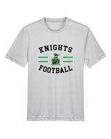 Pen Argyl HS Football Curve - Youth Performance Shirt