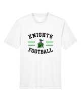 Pen Argyl HS Football Curve - Youth Performance Shirt