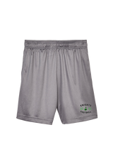 Pen Argyl HS Football Curve - Youth Training Shorts