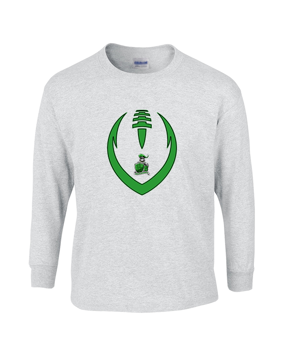 Pen Argyl HS Football Full Football - Cotton Longsleeve