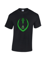 Pen Argyl HS Football Full Football - Cotton T-Shirt
