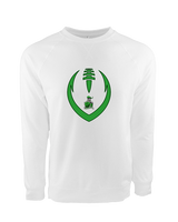 Pen Argyl HS Football Full Football - Crewneck Sweatshirt