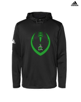 Pen Argyl HS Football Full Football - Mens Adidas Hoodie