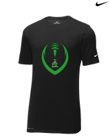 Pen Argyl HS Football Full Football - Mens Nike Cotton Poly Tee