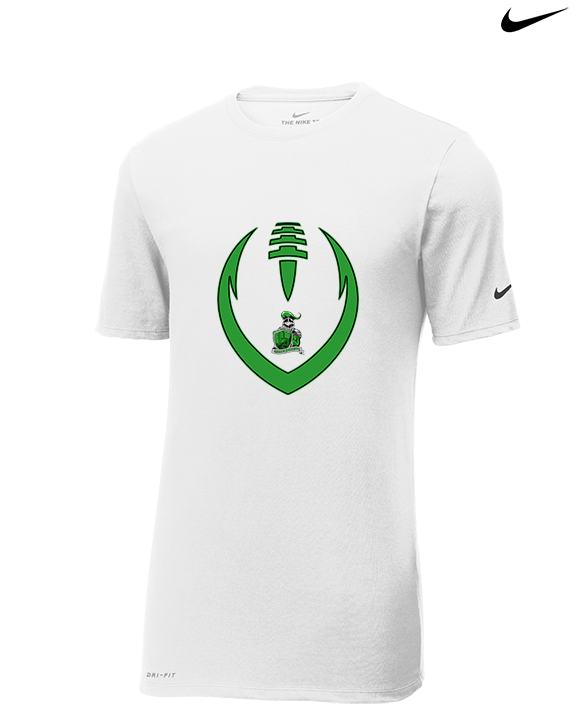 Pen Argyl HS Football Full Football - Mens Nike Cotton Poly Tee