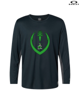Pen Argyl HS Football Full Football - Mens Oakley Longsleeve