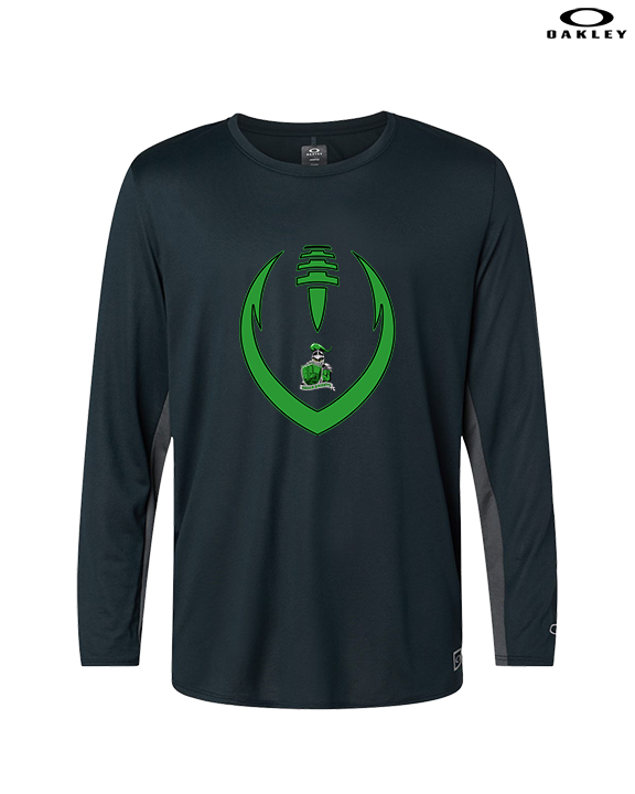 Pen Argyl HS Football Full Football - Mens Oakley Longsleeve
