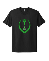 Pen Argyl HS Football Full Football - Mens Select Cotton T-Shirt