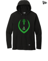 Pen Argyl HS Football Full Football - New Era Tri-Blend Hoodie