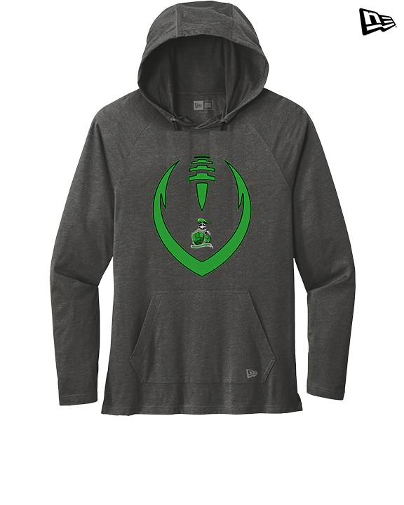 Pen Argyl HS Football Full Football - New Era Tri-Blend Hoodie