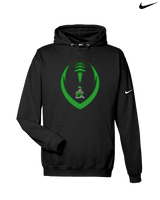 Pen Argyl HS Football Full Football - Nike Club Fleece Hoodie