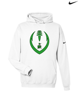 Pen Argyl HS Football Full Football - Nike Club Fleece Hoodie