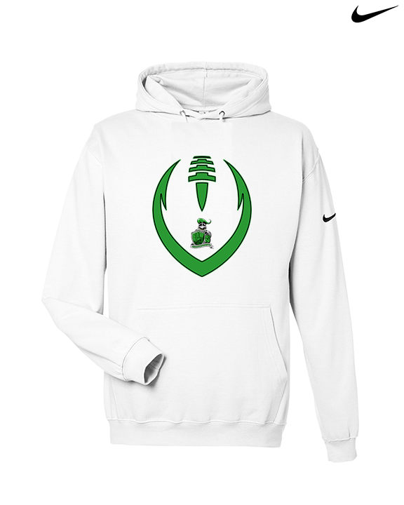 Pen Argyl HS Football Full Football - Nike Club Fleece Hoodie