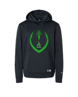 Pen Argyl HS Football Full Football - Oakley Performance Hoodie