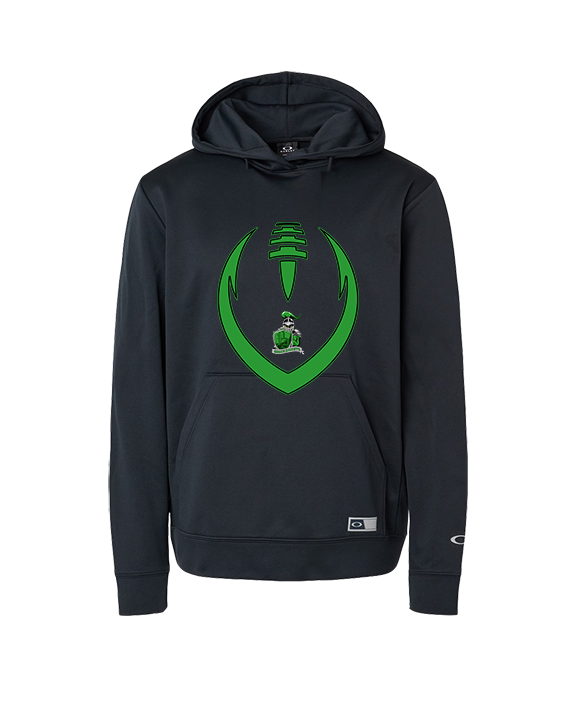 Pen Argyl HS Football Full Football - Oakley Performance Hoodie