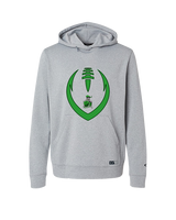 Pen Argyl HS Football Full Football - Oakley Performance Hoodie