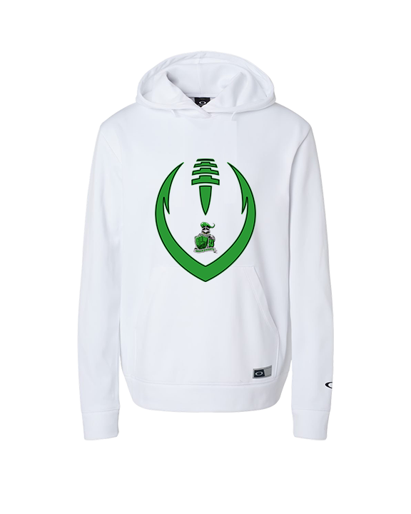 Pen Argyl HS Football Full Football - Oakley Performance Hoodie