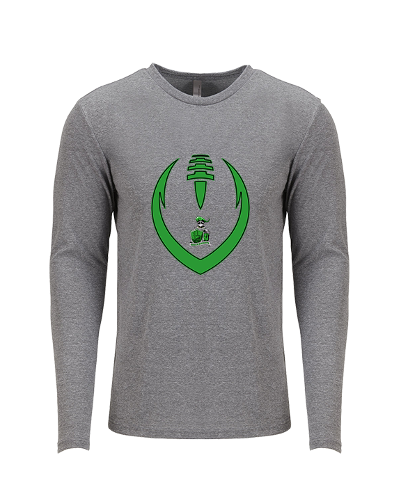 Pen Argyl HS Football Full Football - Tri-Blend Long Sleeve