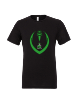 Pen Argyl HS Football Full Football - Tri-Blend Shirt