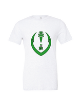 Pen Argyl HS Football Full Football - Tri-Blend Shirt