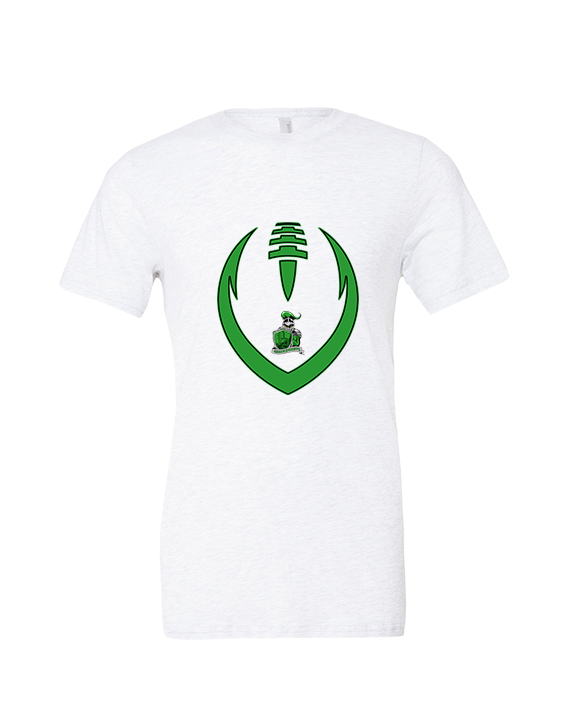 Pen Argyl HS Football Full Football - Tri-Blend Shirt