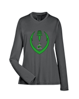 Pen Argyl HS Football Full Football - Womens Performance Longsleeve