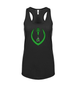 Pen Argyl HS Football Full Football - Womens Tank Top