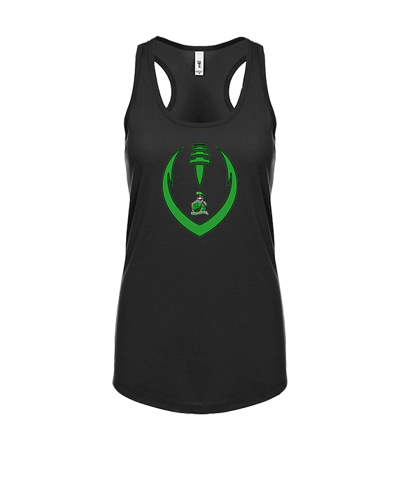 Pen Argyl HS Football Full Football - Womens Tank Top