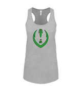 Pen Argyl HS Football Full Football - Womens Tank Top