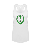 Pen Argyl HS Football Full Football - Womens Tank Top