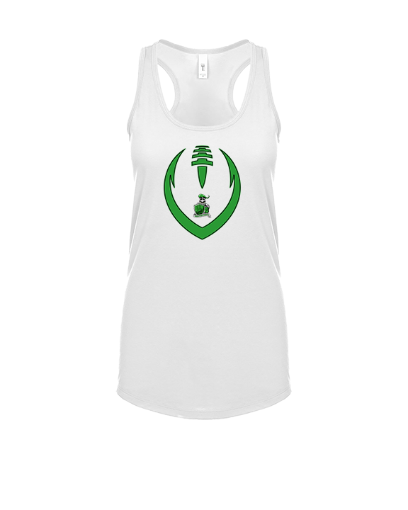Pen Argyl HS Football Full Football - Womens Tank Top