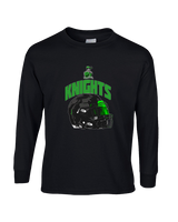 Pen Argyl HS Football Helmet - Cotton Longsleeve