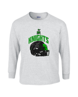 Pen Argyl HS Football Helmet - Cotton Longsleeve