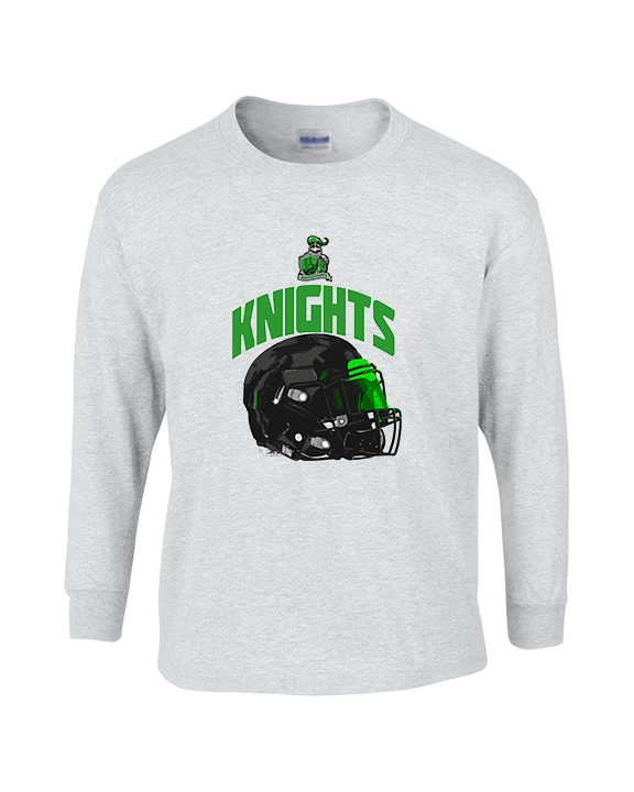 Pen Argyl HS Football Helmet - Cotton Longsleeve