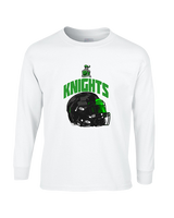 Pen Argyl HS Football Helmet - Cotton Longsleeve