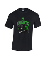 Pen Argyl HS Football Helmet - Cotton T-Shirt