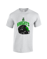 Pen Argyl HS Football Helmet - Cotton T-Shirt