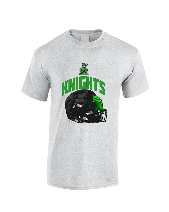 Pen Argyl HS Football Helmet - Cotton T-Shirt