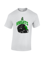 Pen Argyl HS Football Helmet - Cotton T-Shirt