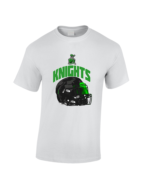 Pen Argyl HS Football Helmet - Cotton T-Shirt