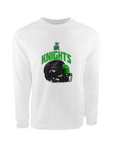Pen Argyl HS Football Helmet - Crewneck Sweatshirt