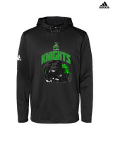 Pen Argyl HS Football Helmet - Mens Adidas Hoodie