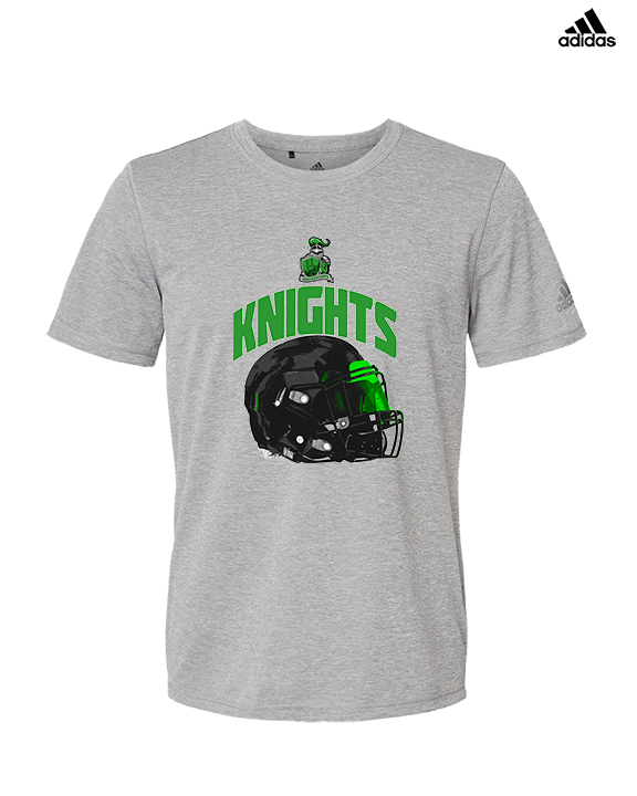 Pen Argyl HS Football Helmet - Mens Adidas Performance Shirt