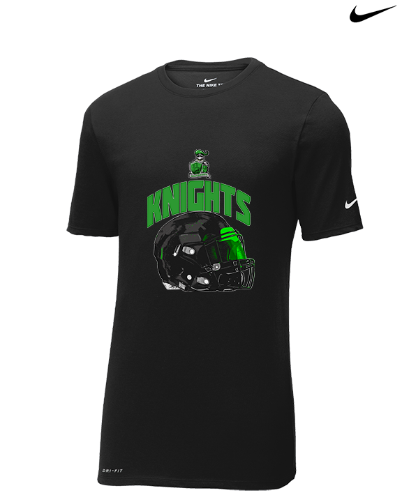 Pen Argyl HS Football Helmet - Mens Nike Cotton Poly Tee