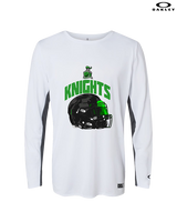 Pen Argyl HS Football Helmet - Mens Oakley Longsleeve