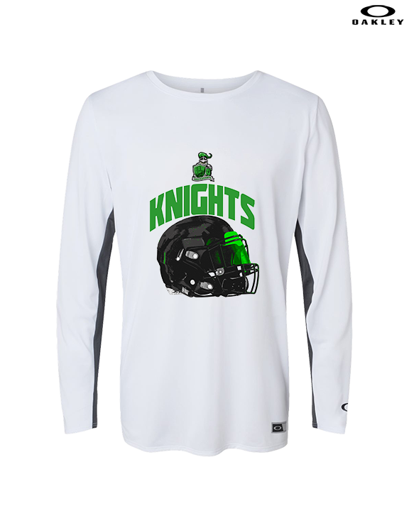 Pen Argyl HS Football Helmet - Mens Oakley Longsleeve