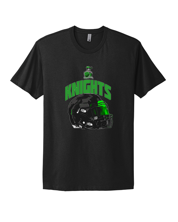 Pen Argyl HS Football Helmet - Mens Select Cotton T-Shirt