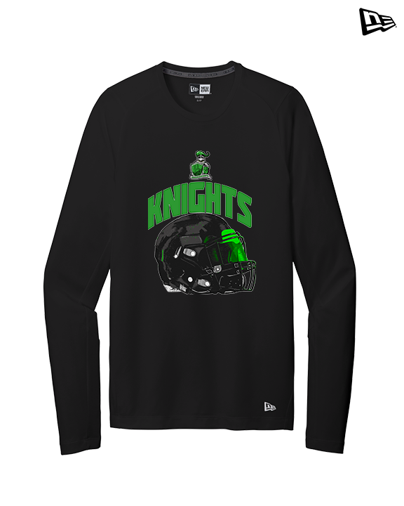 Pen Argyl HS Football Helmet - New Era Performance Long Sleeve